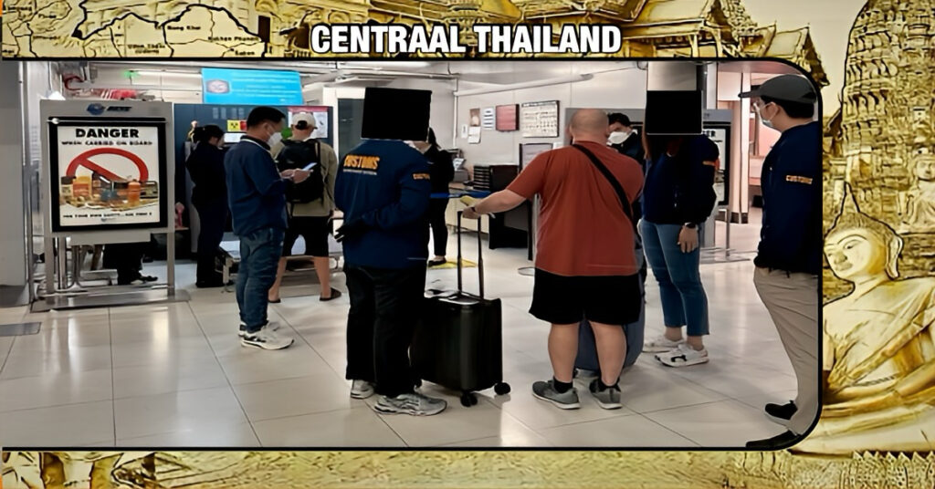 Australiër in Thailand betrapt op smokkelen van 4,26 kg crystal meth in de koffer