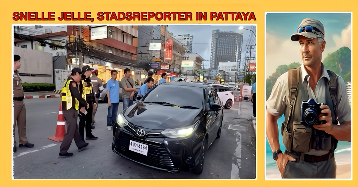 Komt er eindelijk een einde aan de verkeerschaos in Pattaya, nu de badplaats nieuwe verkeersregels heeft ingesteld?