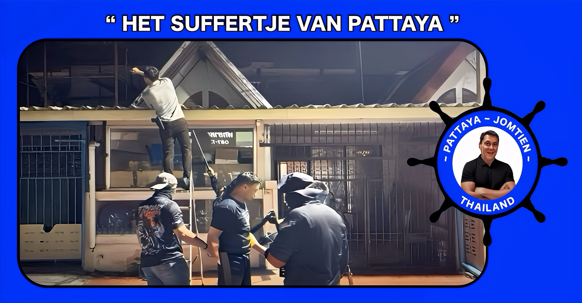 Een Thaise-Zweedse man is opgepakt tijdens een anti-drugsoperatie in Pattaya.