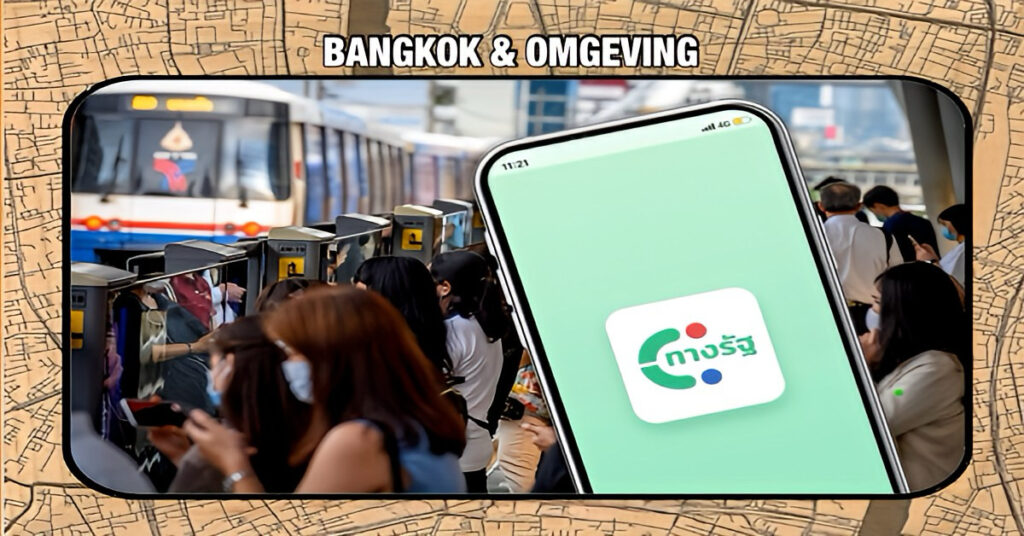 Thailand is ondanks juridische onzekerheid begonnen met de registratie voor goedkope treinkaartjes voor het openbaar vervoer