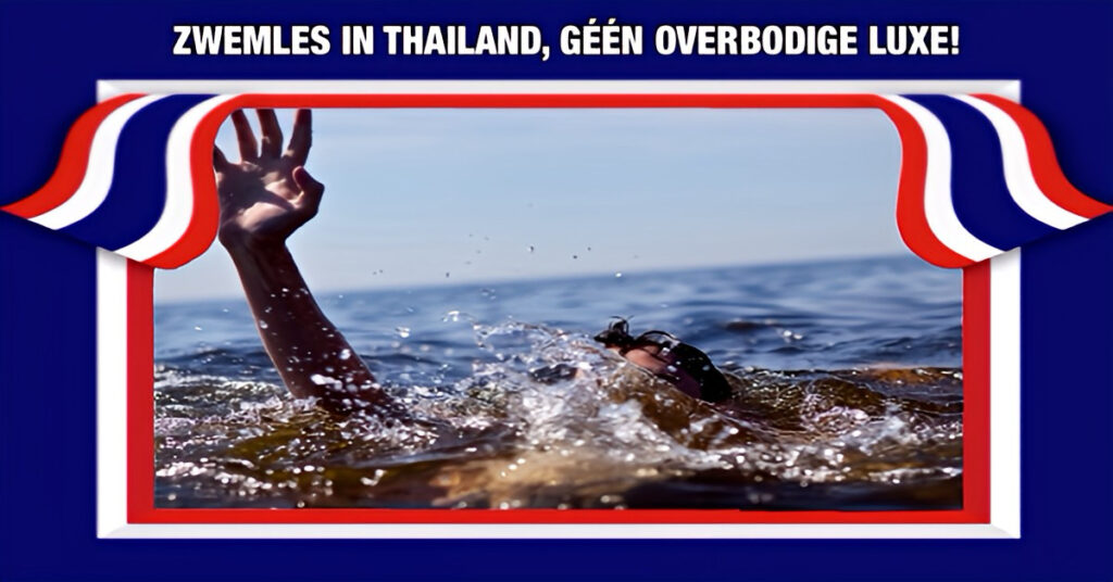 Thailand registreert dagelijks tien verdrinkingsgevallen onder zowel jongeren als ouderen