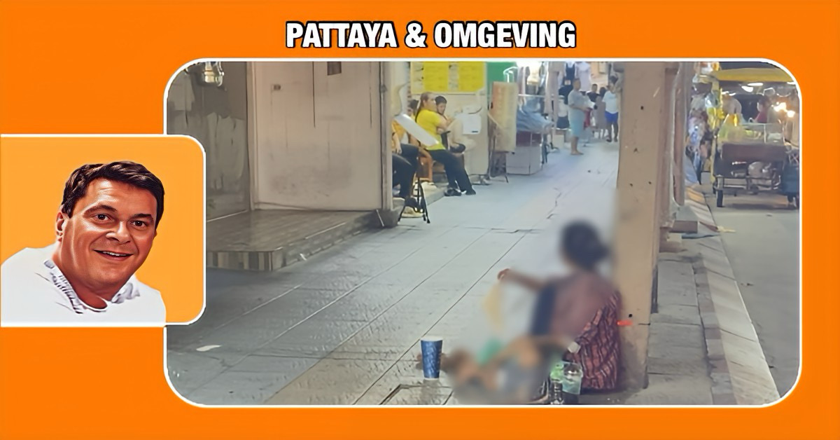 🎥 | Armoede in het thuisland dwingt Cambodjaanse bedelaars in Thailand te blijven, hier in pattaya voor een paar satang