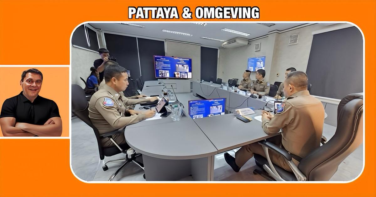 Toeristenpolitie Thailand in de wolken met de nieuwe AI-camera’s: 402 arrestaties, vooral in het roerige Pattaya