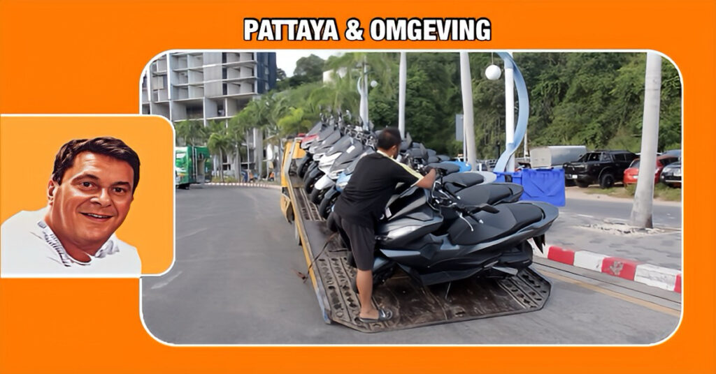 Politie onderneemt actie tegen ‘Koeweitse bende’, meer dan 50 snelheidsduivels in Pattaya aangehouden 