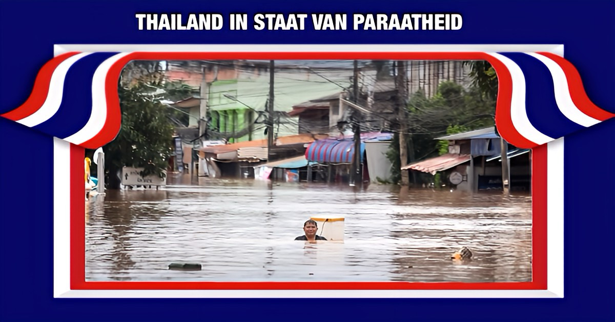 Tyfoon Kajiki raast richting Thailand: experts waarschuwen voor regenval en overstromingen die slechts één keer in de eeuw voorkomen