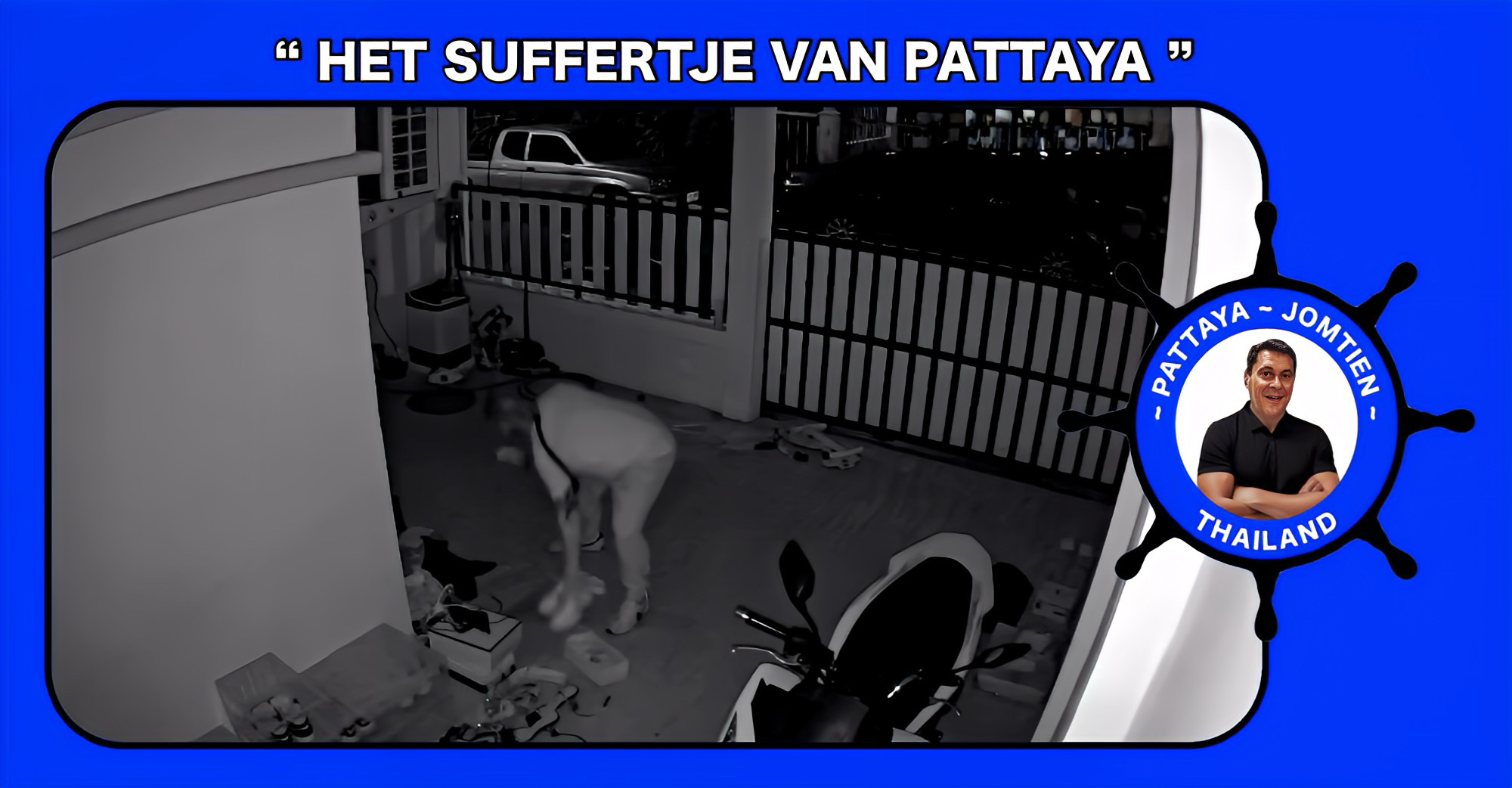 Tweede incident binnen één week, Britse man veroorzaakt problemen in Pattaya