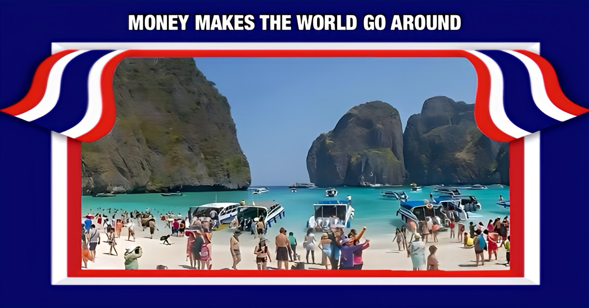 Thailand is werelds eerste land dat een crypto-betalingsysteem voor toeristen lanceert