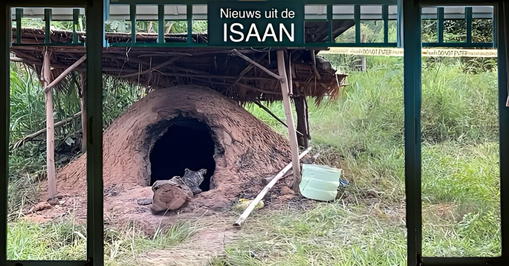 Grote klopjacht in Noordoost-Thailand gaande nadat zich daar een onvoorstelbaar drama ontvouwde