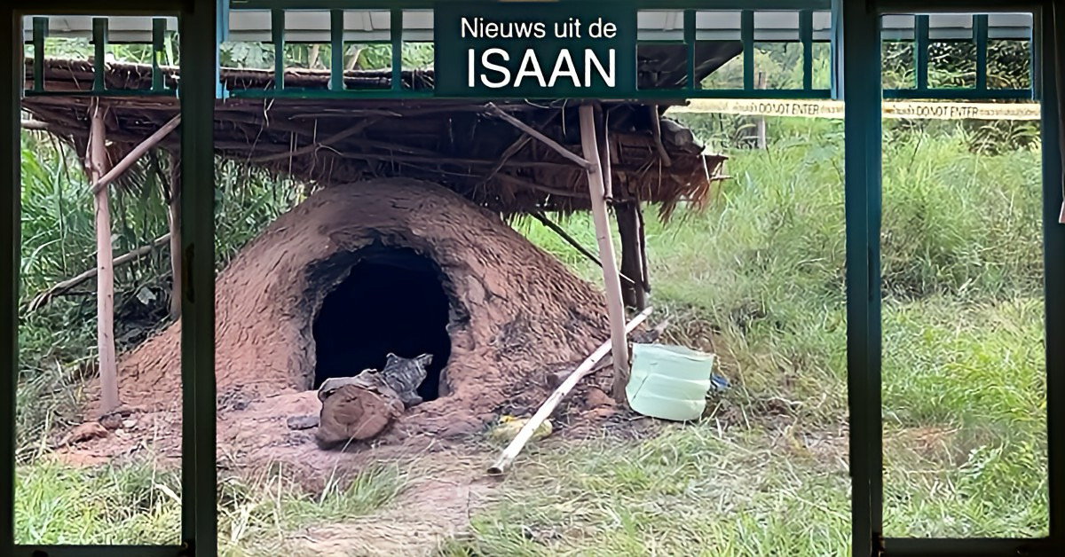 Grote klopjacht in Noordoost-Thailand gaande nadat zich daar een onvoorstelbaar drama ontvouwde