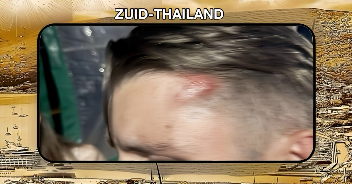 Nederlandse toeristen in Zuid-Thailand buiten hun hotel door buitenlanders aangevallen