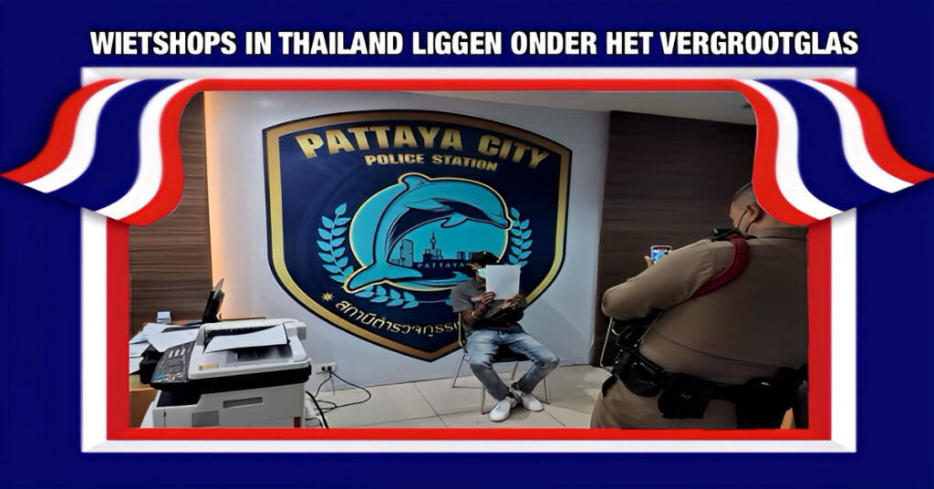 Bij een landelijke actie in Thailand zijn meer dan 1.000 cannabiswinkels op last van de overheid gesloten.