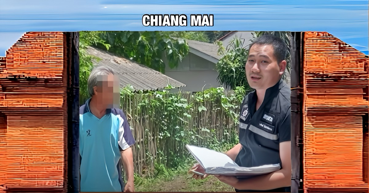 Burengerucht in Noord-Thailand opgelost met machete, slachtoffer opgenomen in het ziekenhuis van Mae Sariang