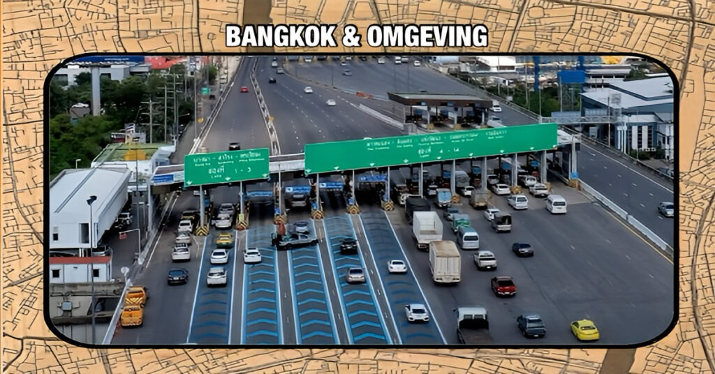 Komende dinsdag wordt in Thailand moederdag gevierd, in Bangkok wordt er op deze feestelijke dag geen tolgeld geïnd 