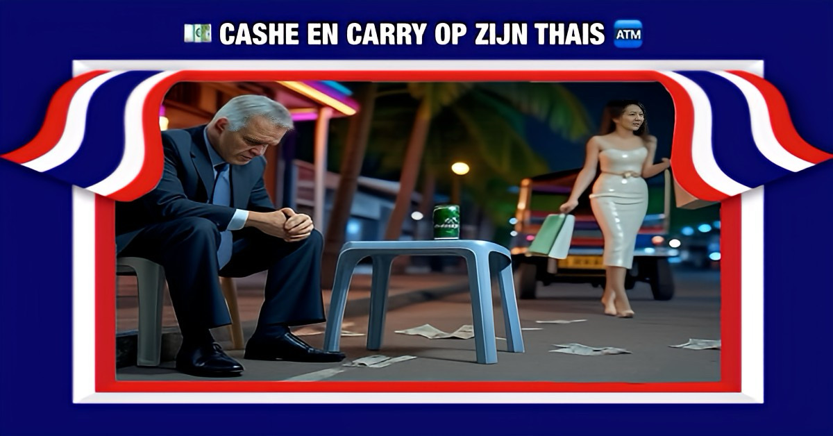 Thailand, het paradijs van champagne tot blikjes Chang❗️