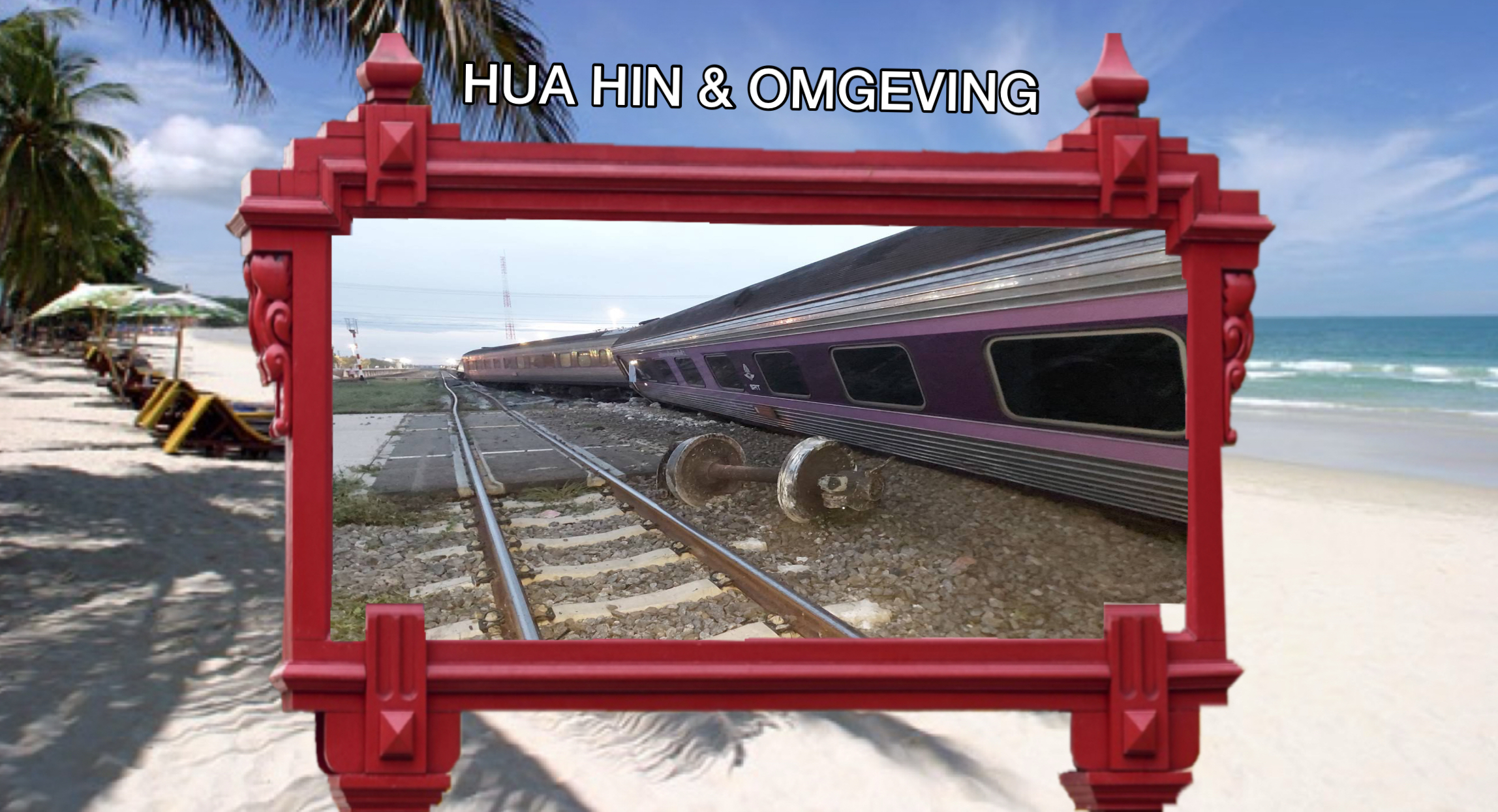 BREAKING | Trein op het traject Su-ngai Kolok – Krungthep Aphiwat in Centraal-Thailand ontspoord, veel gewonden