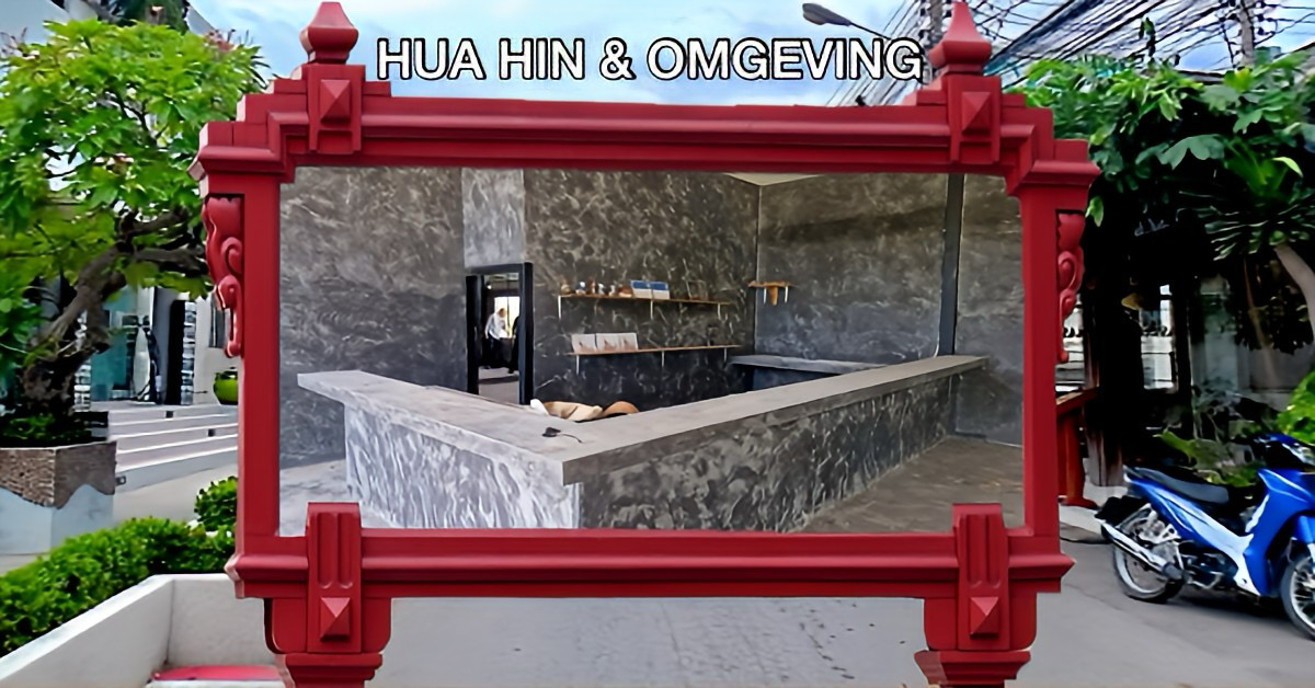 Politie Cha Am heeft een dief met grijpgrage handjes op heterdaad betrapt, hij had een heel restaurant leeggeroofd, met een schade van 600.000 baht