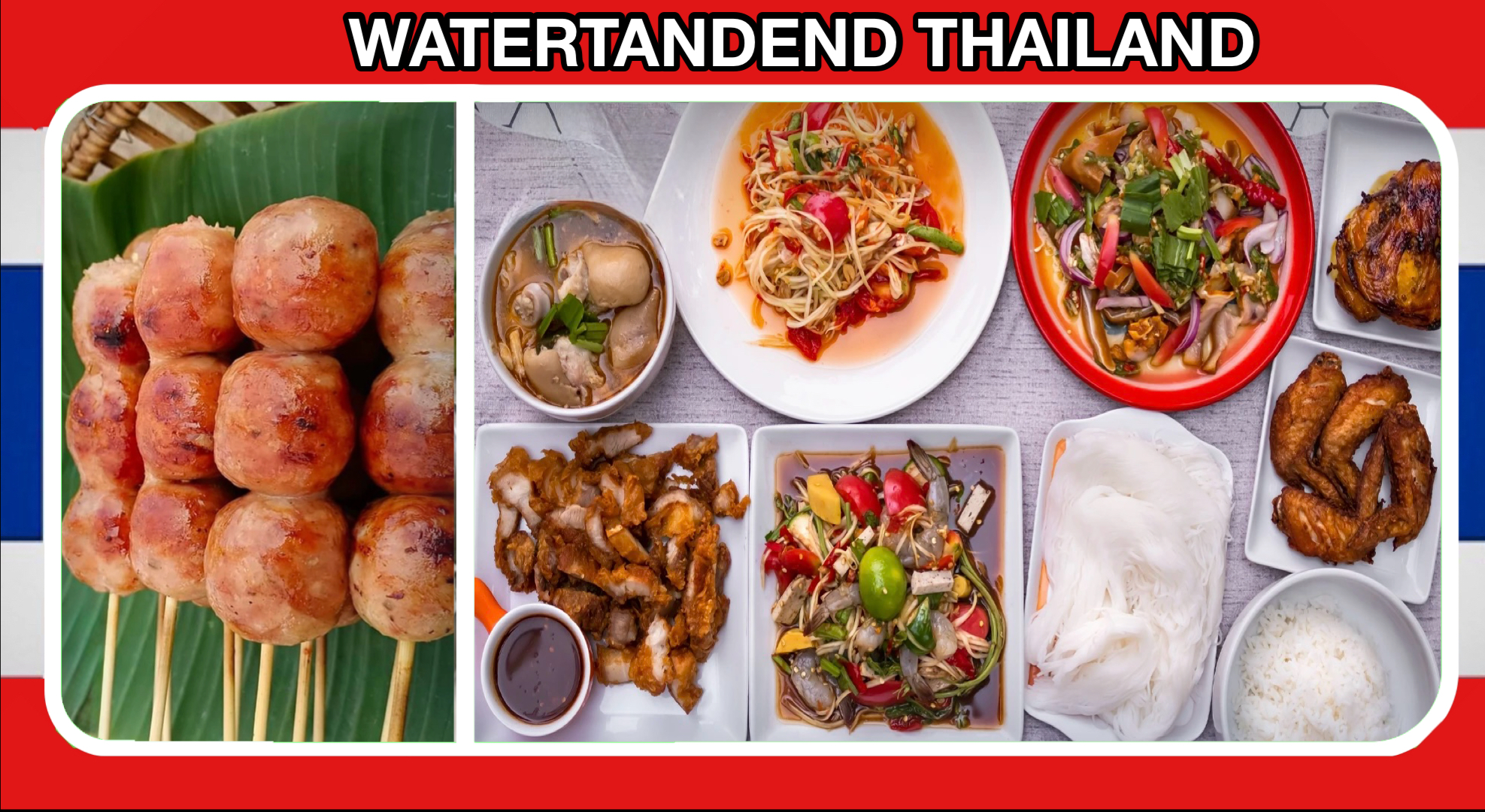 De Thaise keuken heeft meer op het menu staan dan Pad Thai, groene curry en plakrijst