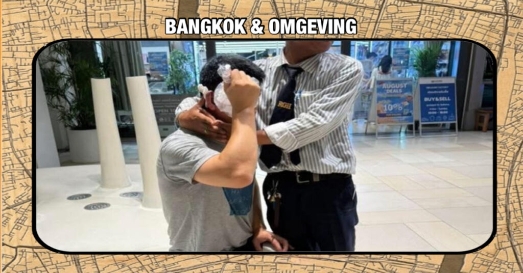 Gewelddadig vechtpartij in Bangkok, buitenlanders vallen Japanners aan vanwege rookverbod