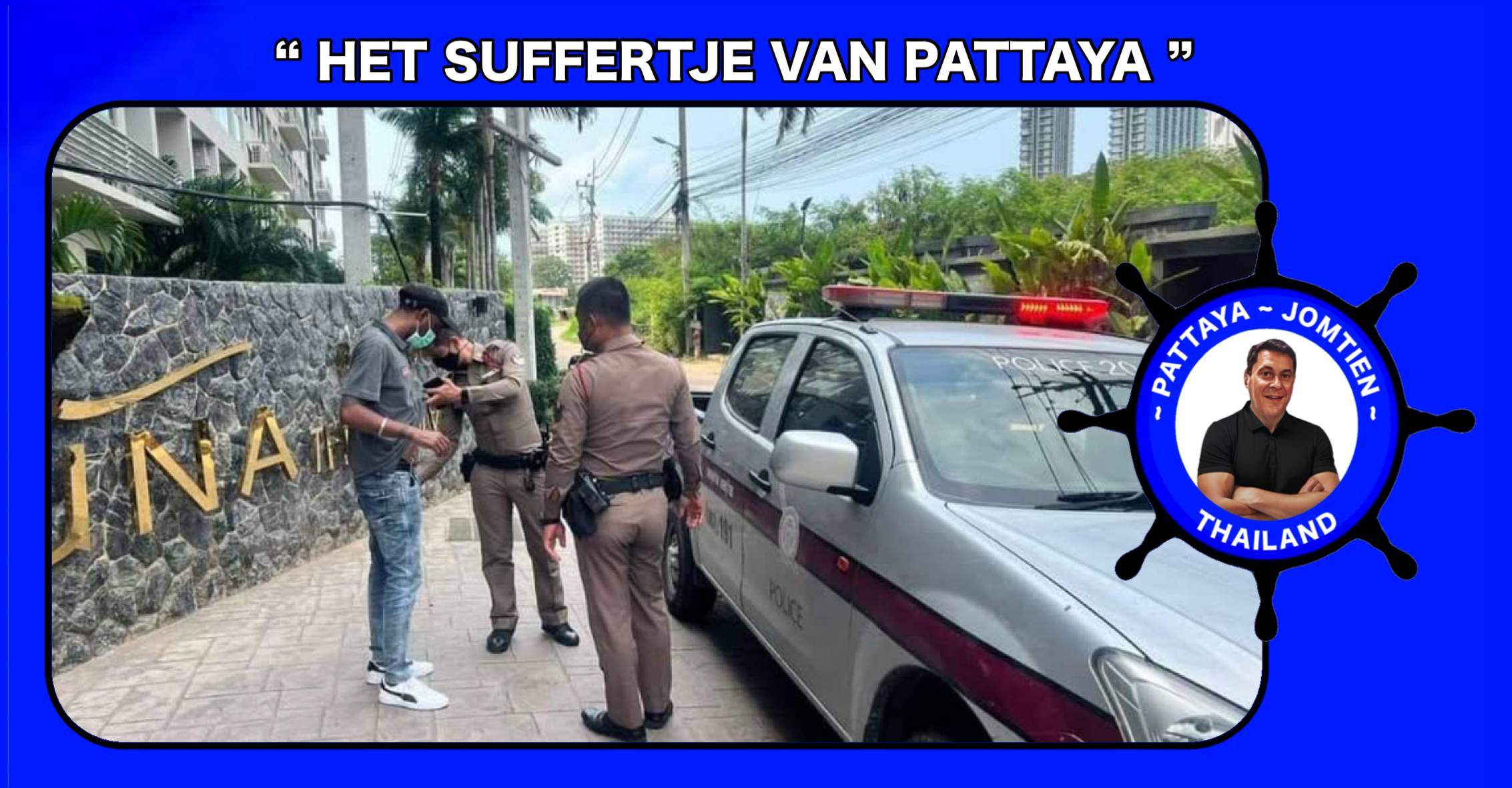 Politie arresteert Indiase man in Pattaya voor kwetsen van Hindoeïstische gevoelens