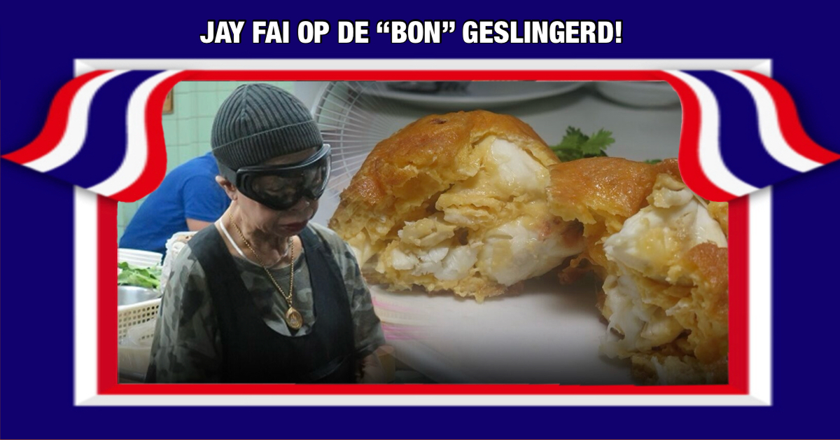 De streetfood koningin van Thailand, Jay Fai moet boete betalen voor onduidelijke prijzenvoering