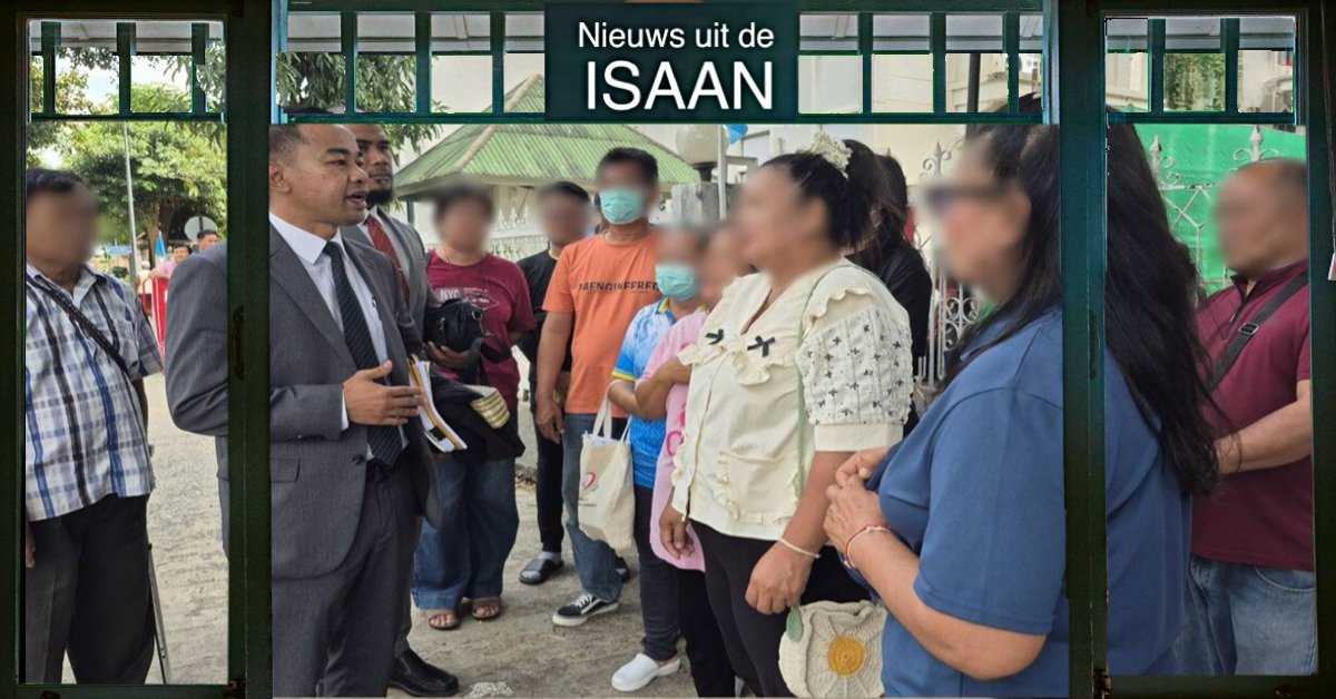 Een rechtbank in Thailand zet een vrouw voor 830 jaar achter de tralies na 166 arbeiders opgelicht te hebben