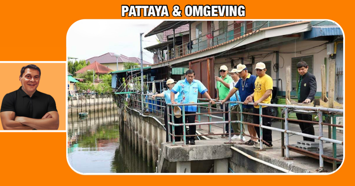 Pattaya lanceert een tweede initiatief om de Nok Yang en Naklua-kanalen aantrekkelijker te maken door deze op te schonen