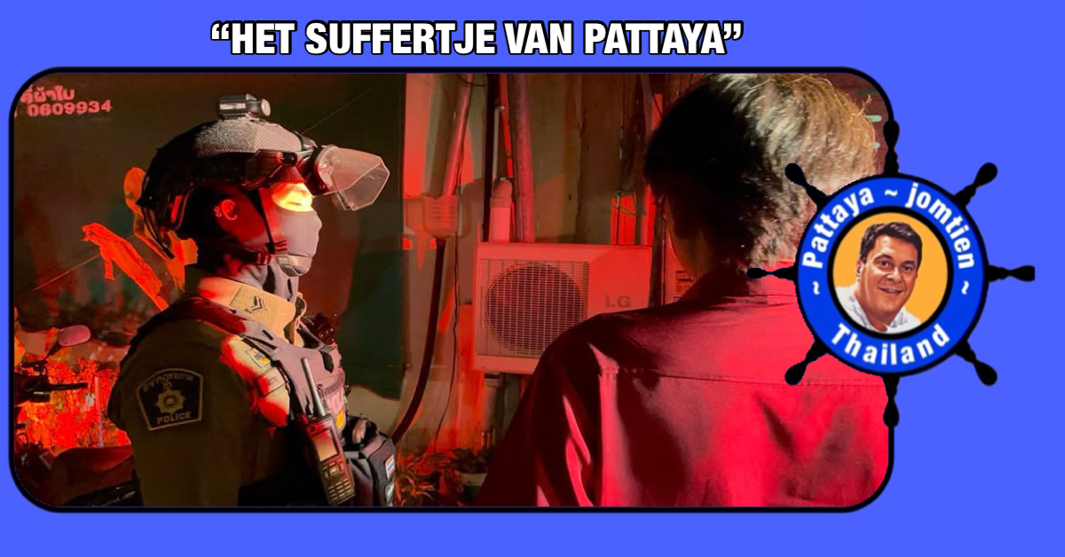 Jaloezie en geweld vormen in Pattaya een alarmerende trend🚨❗️🚨