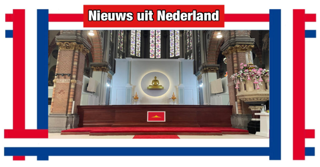 In het Gelderse Afferden bloeit een stukje Thailand in een oude kerk op!
