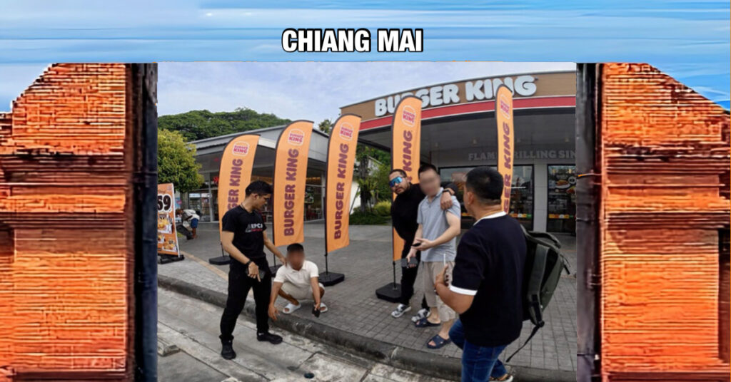 Immigratiedienst pakt Chinese zwendelaar op in Noord-Thailand na uit Pattaya te zijn weggevlucht 