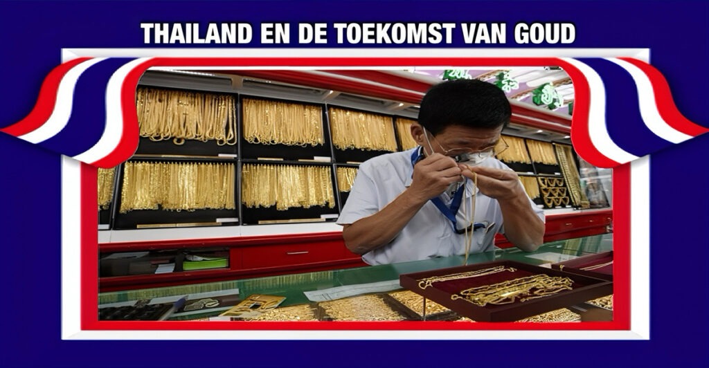 Goud blijft populair in Thailand, digitale platforms en een constante vraag maken het land een belangrijke speler