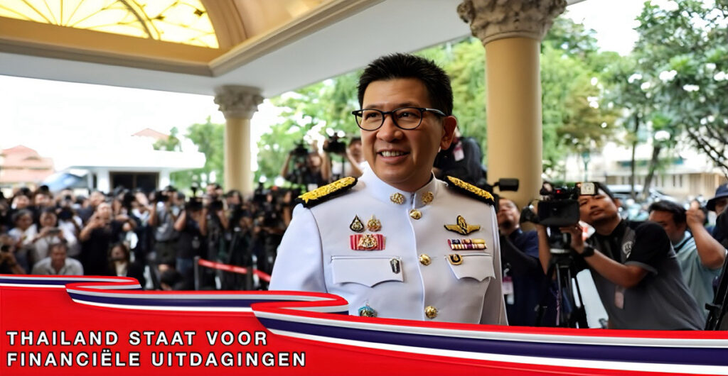 Thailand in zwaar water, de economische vooruitzichten beloven niet veel door de kredietbeoordeling van de Fitch