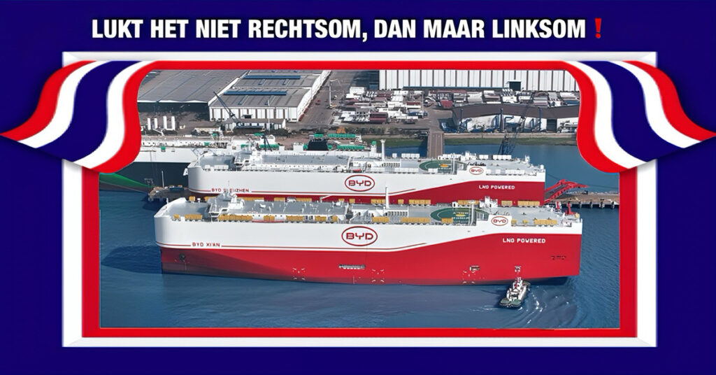 🎥 | Bijna BYD “Dolphin-hatchbacks” op weg van Thailand naar Nederland, België en Duitsland 