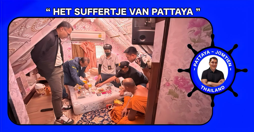 Monnik in Pattaya opgepakt voor drugshandel en direct uit zijn ambt gezet