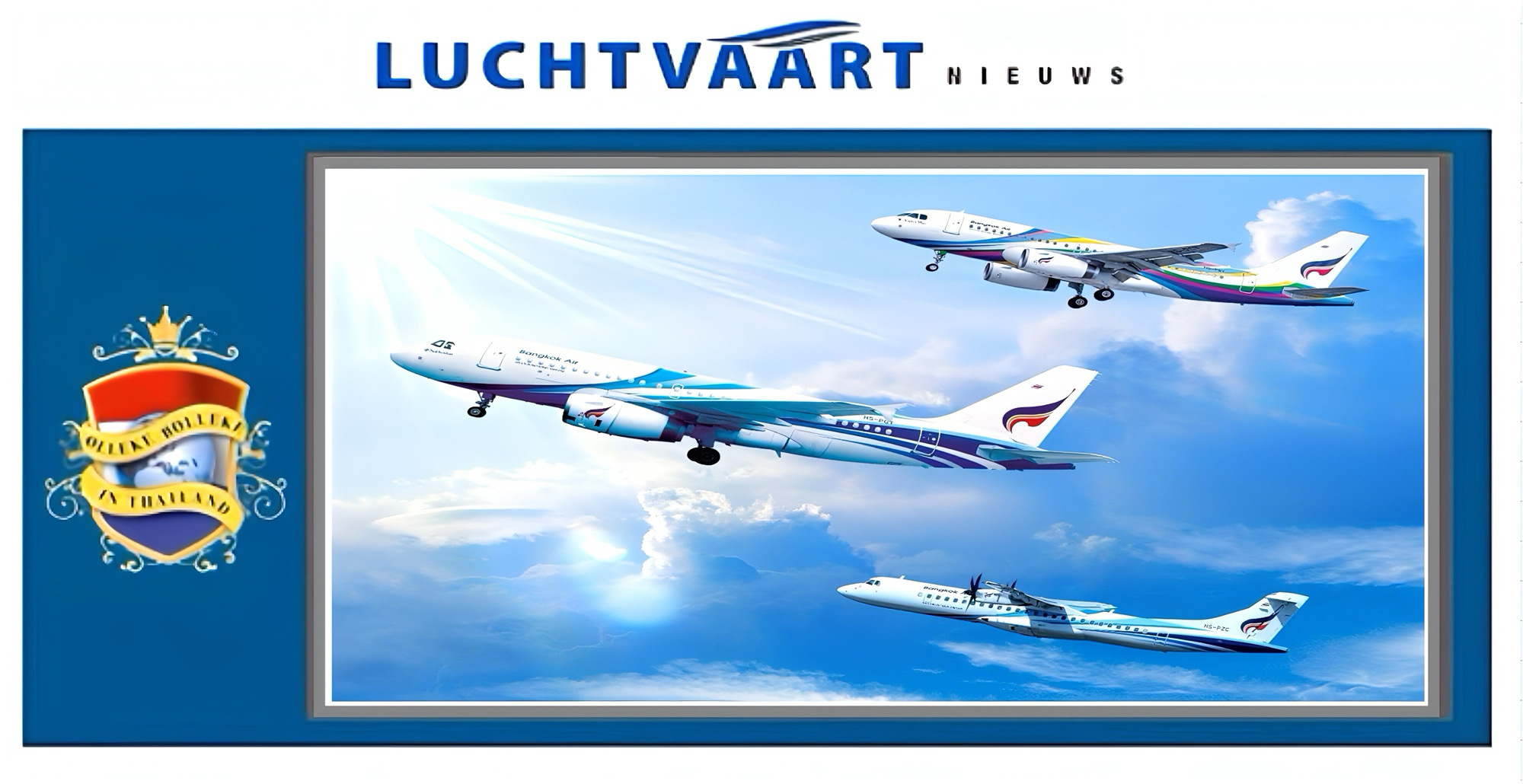 Vliegmaatschappij Bangkok Airways zweeft in Thailand tussen uitdagingen en nieuwe hoogten