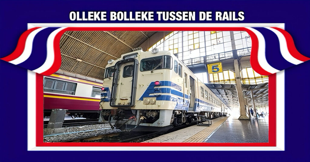 De staatsspoorwegmaatschappij van Thailand gaat Japanse Kiha dieseltreinen opknappen