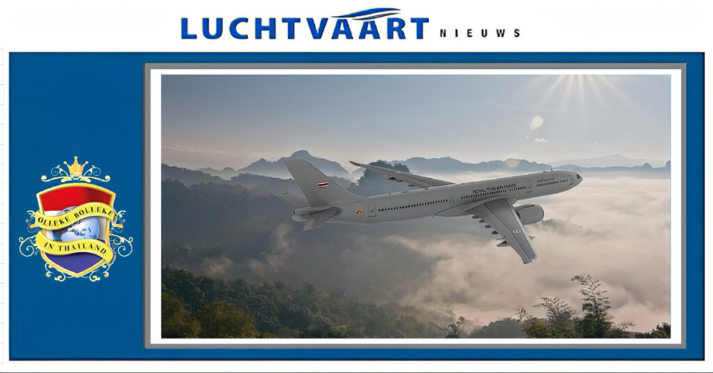 Thaise luchtmacht wordt eerste gebruiker van militaire variant van de Airbus A330neo