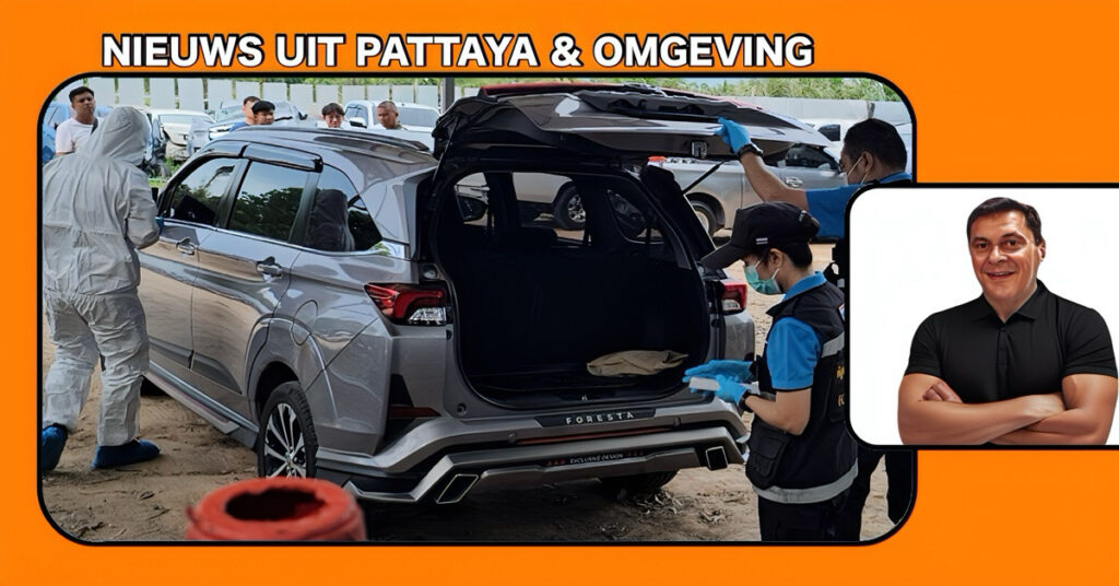 UPDATE | Politie Chonburi is een Chinese bende op het spoor die te maken zou hebben met de koffermoord in Pattaya