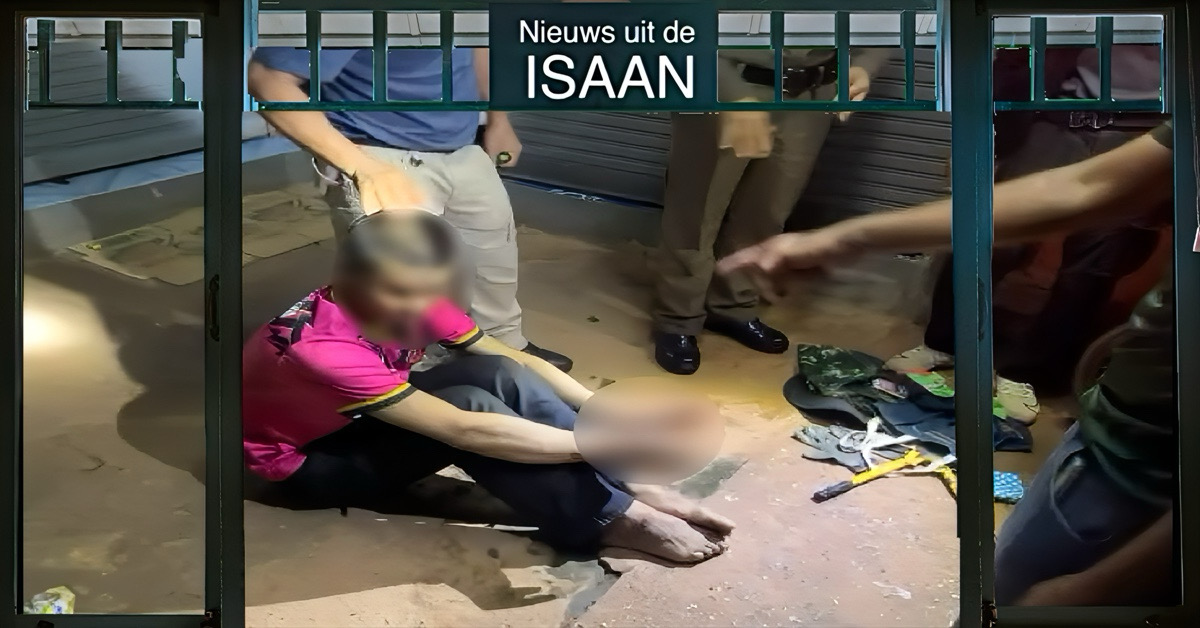 De avonturen van Khun Suphatchai in Noordoost-Thailand: overdag als monnik werkzaam en ‘s nachts als inbreker op het dievenpad