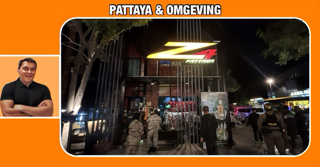 Veiligheid voorop in Pattaya, bij een razzia in bekende nachtclub werden maar liéfst vijf e-sigaretten in beslag genomen