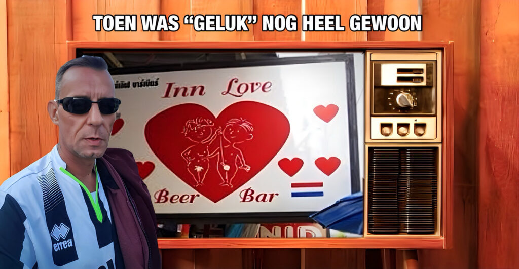 De “Inn Love Bar”: de eerste legendarische voetbalbar in Soi Diana Inn in Pattaya ⚽