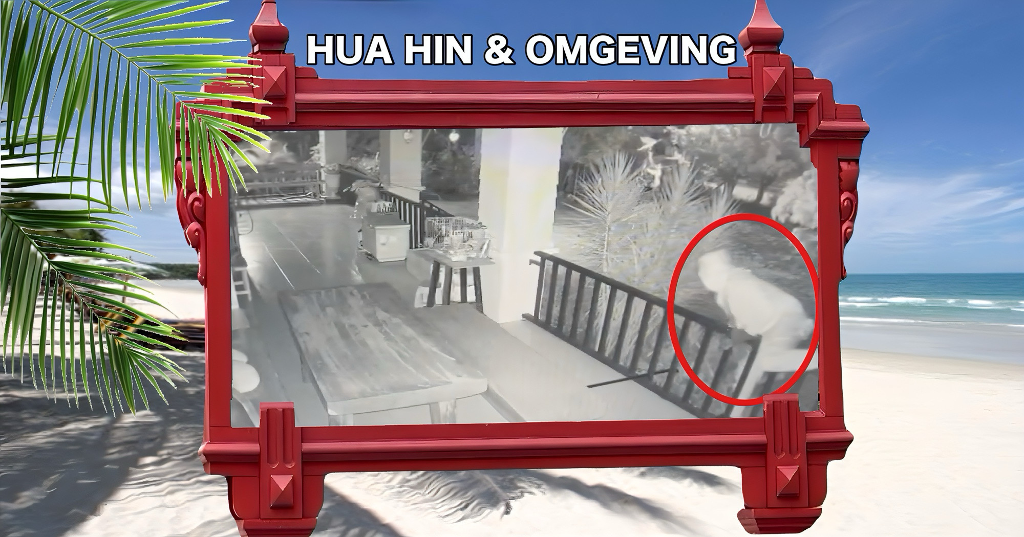 Twee dieven hadden het “lef” om bij een hooggeplaatste politiefunctionaris in Centraal-Thailand in te breken