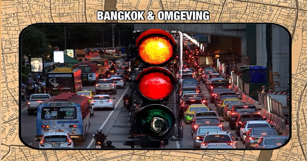De hoofdstad van Thailand gaat AI gebruiken om verkeerslichten te beheren en optimaliseert 561 kruispunten in Bangkok
