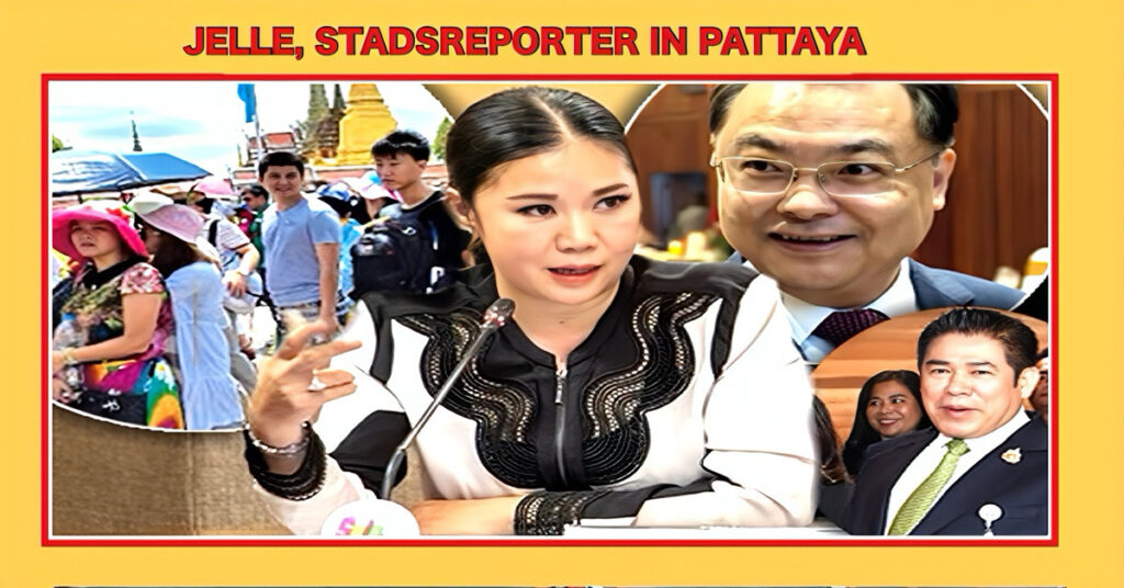 De Gouden Week in Pattaya wordt niet meer dan een week met een gouden randje❗️