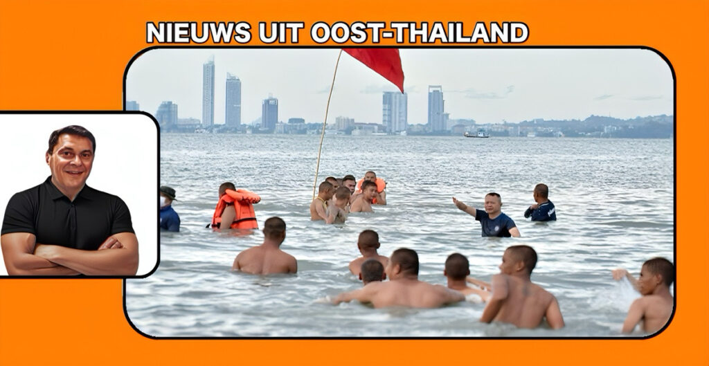 De nieuwe rekruten bij de Marine van Thailand werden geheel in stijl “gedoopt”