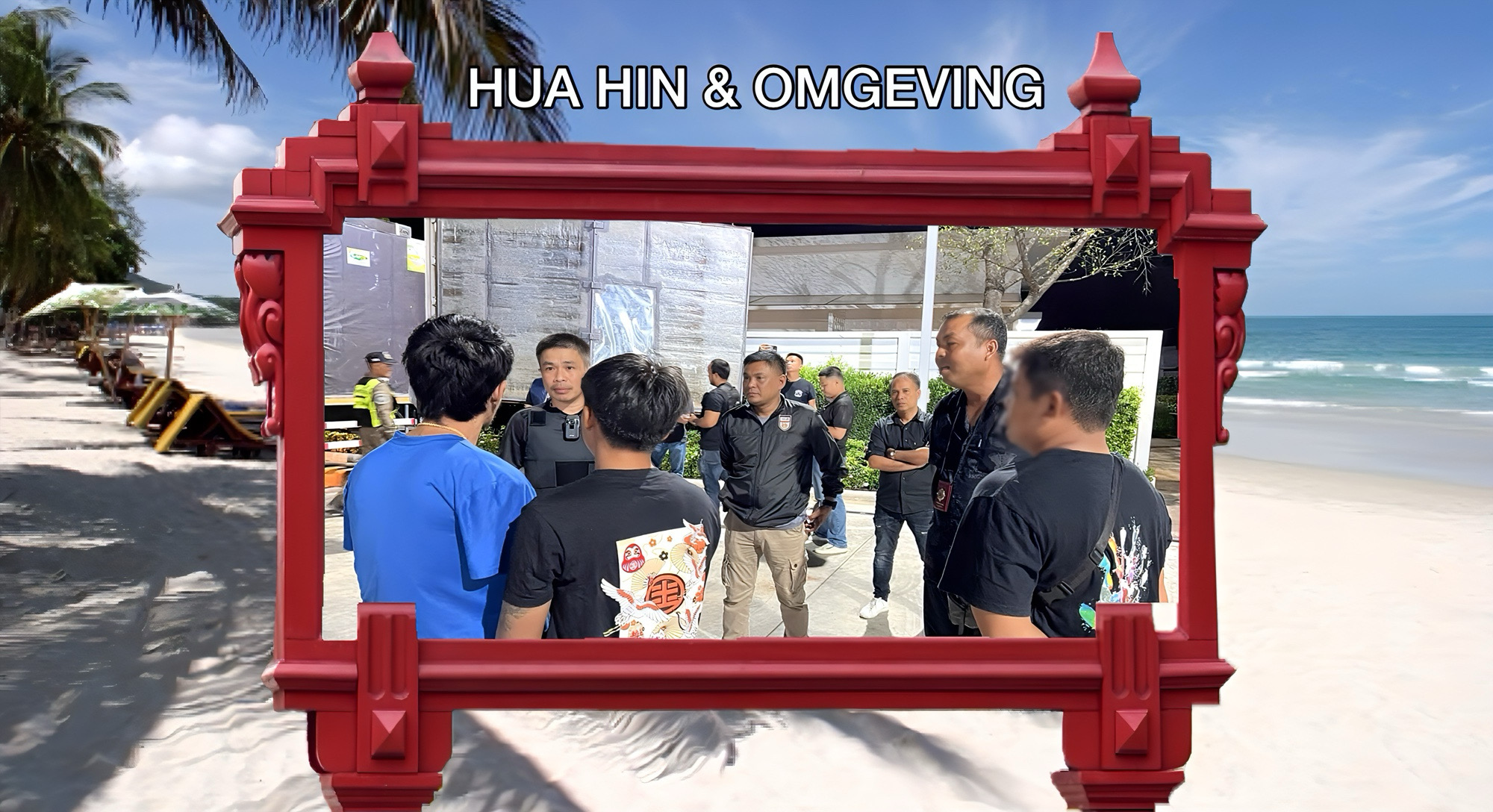 De politie in Centraal-Thailand heeft een omvangrijke drugssmokkel in Hua Hin onderschept en 600 kilo ‘ice’ in beslag genomen