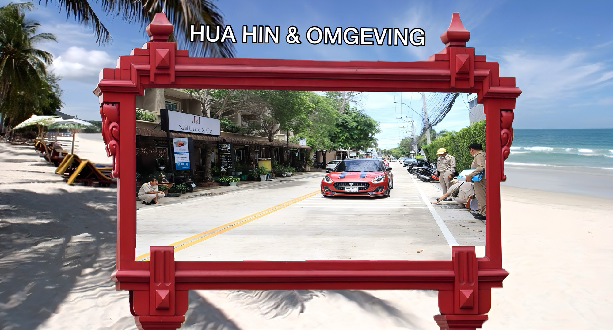 De wegwerkzaamheden aan Soi 94 in Hua Hin zijn gisteren na een laatste inspectie afgerond.