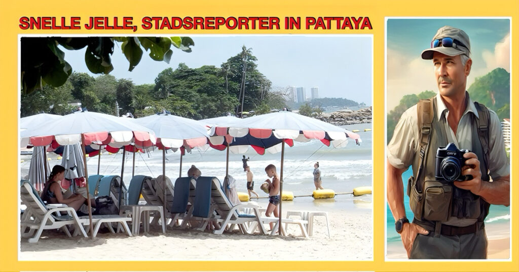 Thailand verwelkomde tot nu toe 22 miljoen toeristen, maar in Pattaya blijft geen baht achter😎