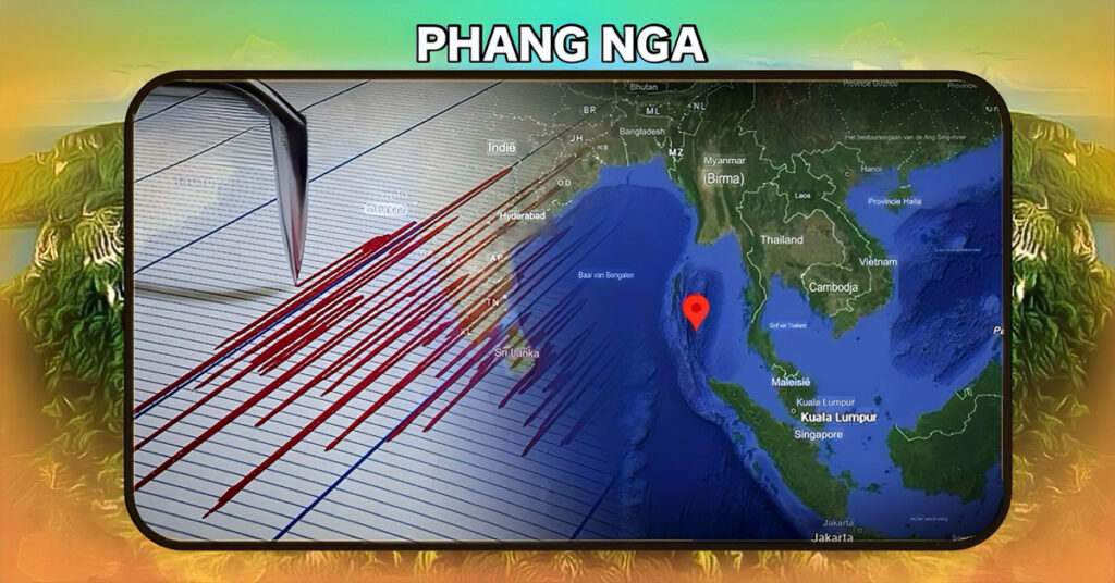 Aardbeving in India met een kracht van 4,1 op de schaal van Richter veroorzaakt onrust in Zuid-Thailand
