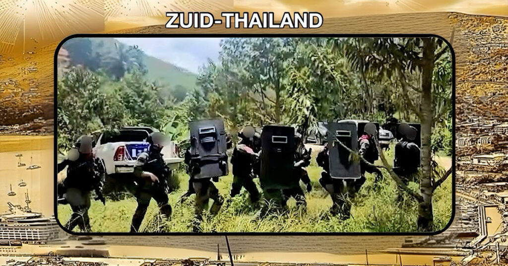 Twee opstandelingen omgekomen tijdens heftige schermutselingen met het leger in Zuid-Thailand