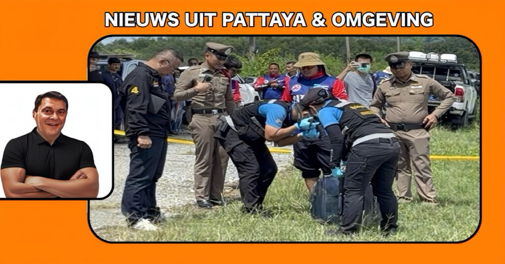 UPDATE | Politie in Pattaya onderzoekt de tweede koffermoord in Huay Yai, mogelijk gerelateerd aan een eerder soortgelijke zaak